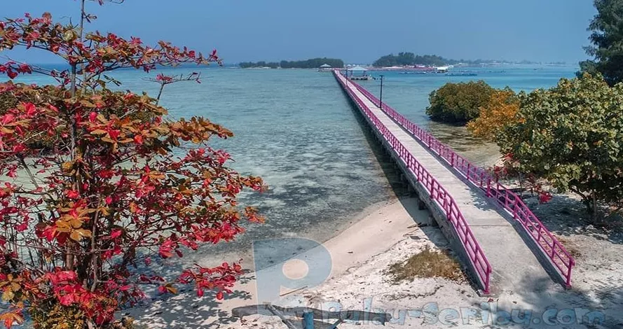 Pulau Cinta Kepulauan Seribu Jakarta, Destinasi Romantis di Lepas Pantai Jakarta